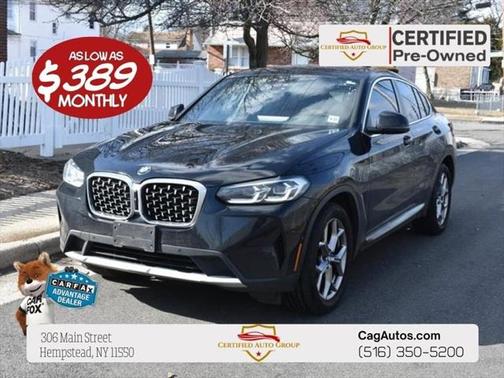 2022 BMW X4 xDrive30i