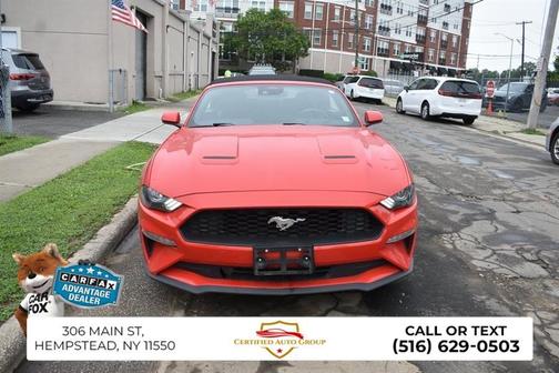 Race Red 2026 Ford Mustang EcoBoost Premium
