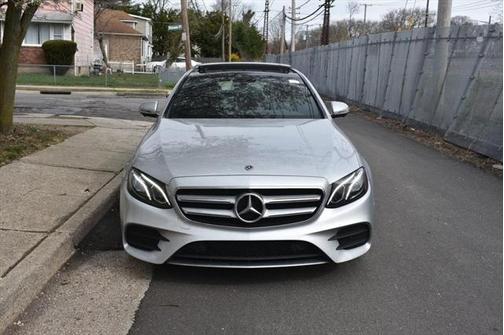 2020 Mercedes-Benz E-Class 4MATIC