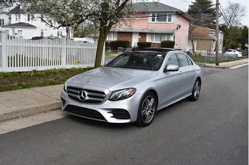 2020 Mercedes-Benz E-Class 4MATIC