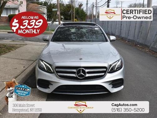 2020 Mercedes-Benz E-Class 4MATIC