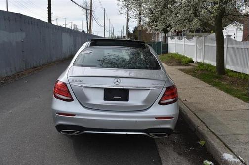 2020 Mercedes-Benz E-Class 4MATIC