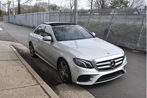 2020 Mercedes-Benz E-Class 4MATIC