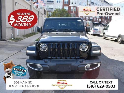 2022 Jeep Gladiator Sport