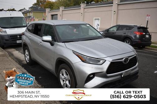 2024 Toyota Highlander LE