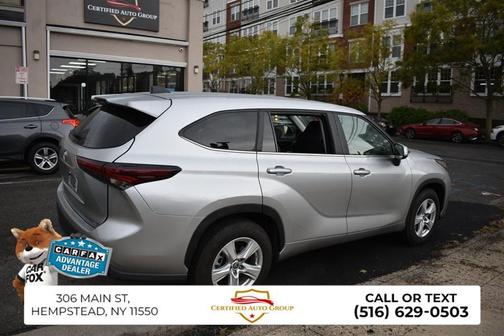 2024 Toyota Highlander LE