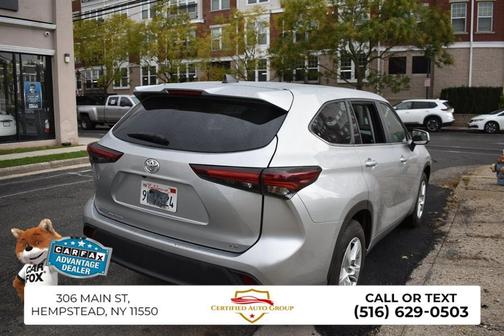 2024 Toyota Highlander LE