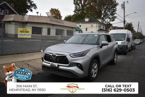 2024 Toyota Highlander LE