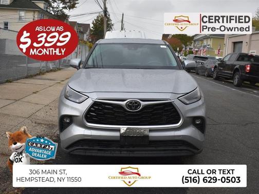 2024 Toyota Highlander LE