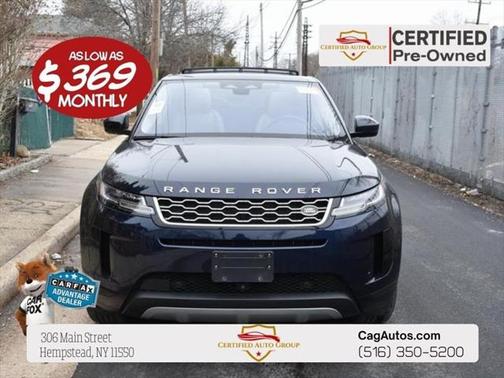 2021 Land Rover Range Rover Evoque S