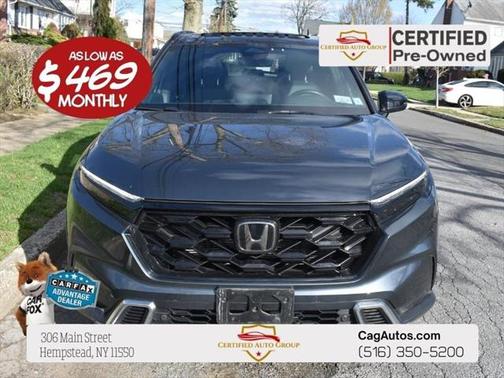 2025 Honda CR-V Hybrid Sport Touring