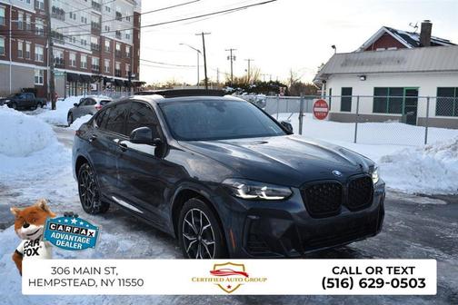 2025 BMW X4 xDrive30i