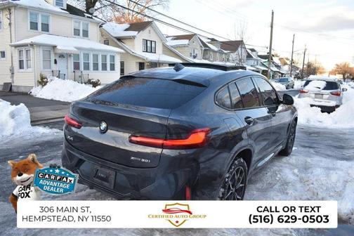 2025 BMW X4 xDrive30i