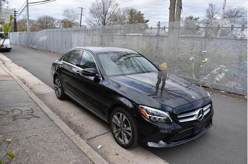 2021 Mercedes-Benz C-Class 4MATIC Sedan