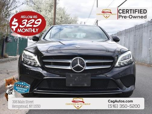 2021 Mercedes-Benz C-Class 4MATIC Sedan