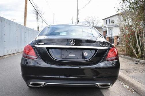 2021 Mercedes-Benz C-Class 4MATIC Sedan
