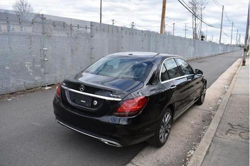 2021 Mercedes-Benz C-Class 4MATIC Sedan