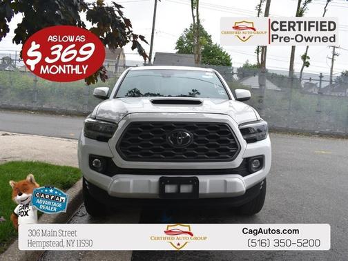 2020 Toyota Tacoma TRD Off Road