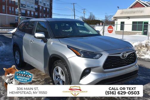 2024 Toyota Highlander LE