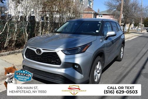 2024 Toyota Highlander LE