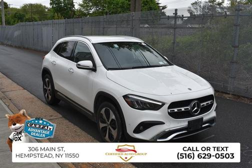 Polar White 2025 Mercedes-Benz GLA 250 4MATIC