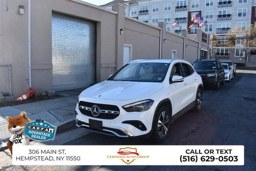 Polar White 2025 Mercedes-Benz GLA 250 4MATIC