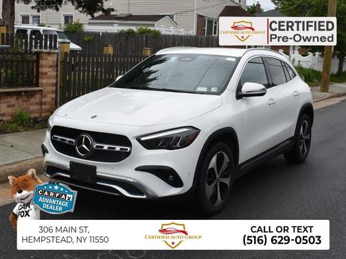 Polar White 2025 Mercedes-Benz GLA 250 4MATIC
