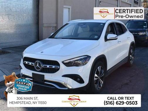 Polar White 2025 Mercedes-Benz GLA 250 4MATIC