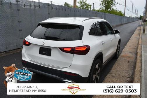 Polar White 2025 Mercedes-Benz GLA 250 4MATIC
