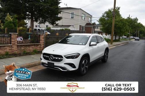 Polar White 2025 Mercedes-Benz GLA 250 4MATIC