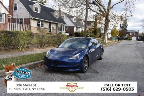 2022 Tesla Model 3 Long Range