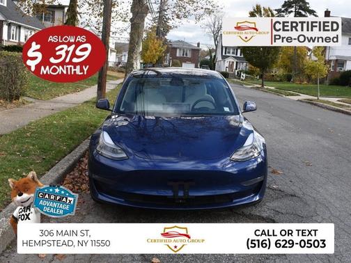 2022 Tesla Model 3 Long Range