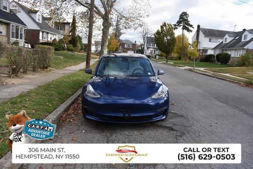 2022 Tesla Model 3 Long Range