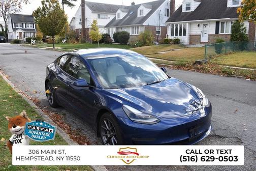 2022 Tesla Model 3 Long Range