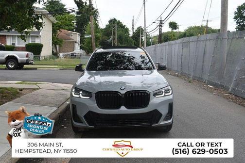 Brooklyn Gray Metallic 2025 BMW X3 30 xDrive