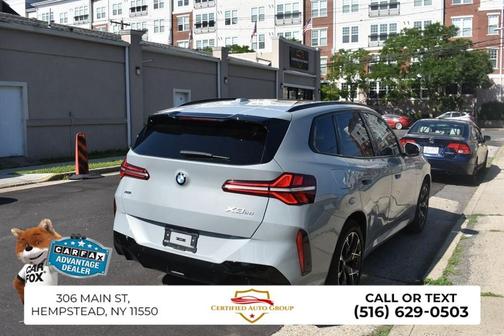 Brooklyn Gray Metallic 2025 BMW X3 30 xDrive
