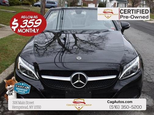 2019 Mercedes-Benz C-Class C 300 4MATIC