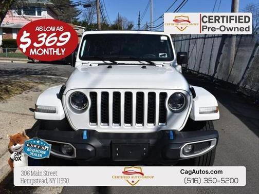 2023 Jeep Wrangler 4xe Sahara