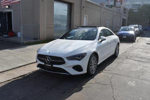 2025 Mercedes-Benz CLA 250 Base