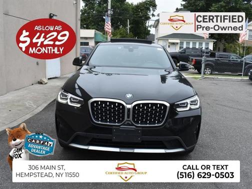 2023 BMW X4 xDrive30i