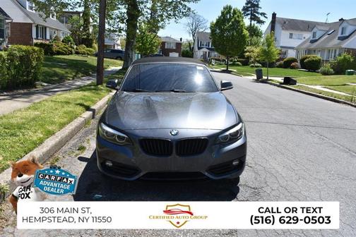 Mineral Gray Metallic 2018 BMW 230 230i