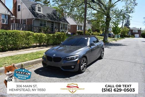 Mineral Gray Metallic 2018 BMW 230 230i