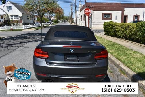 Mineral Gray Metallic 2018 BMW 230 230i