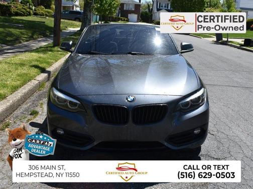Mineral Gray Metallic 2018 BMW 230 230i