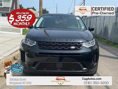 2022 Land Rover Discovery Sport S