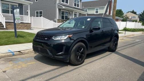 2022 Land Rover Discovery Sport S