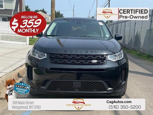 2022 Land Rover Discovery Sport S