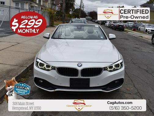2018 BMW 430 i xDrive