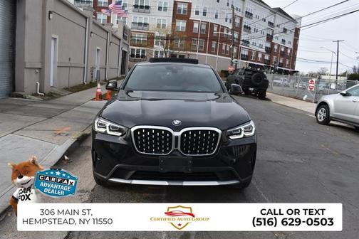 2021 BMW X4 xDrive30i