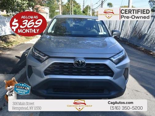 2025 Toyota RAV4 LE